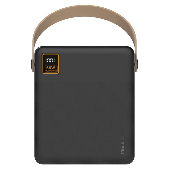 모루이 PD65W PPS 초고속충전 2.0 대용량 보조배터리 100000mAh