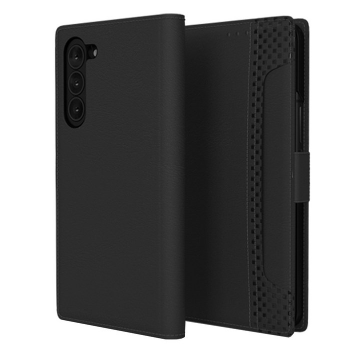 엑씨 데리시 가죽 다이어리 카드 수납 지갑 휴대폰 케이스