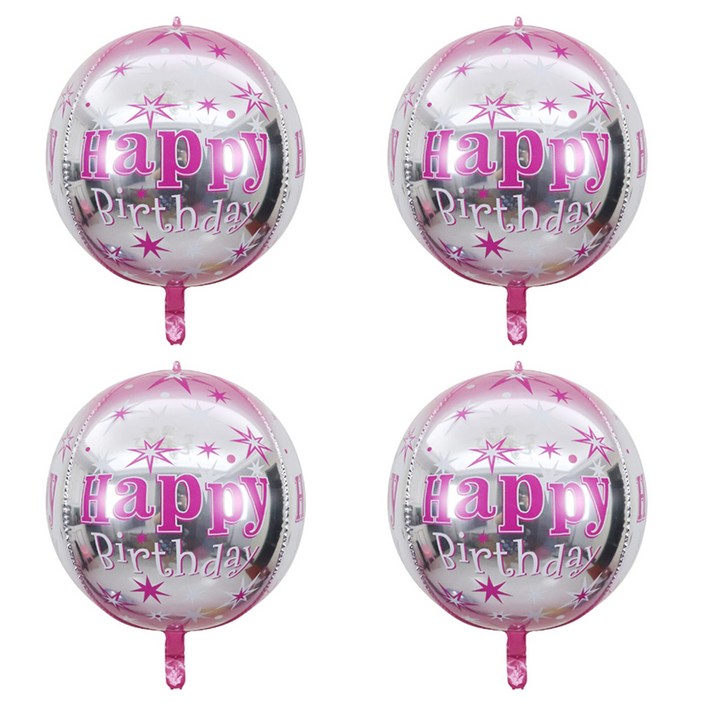 파티공구 생일 4D풍선