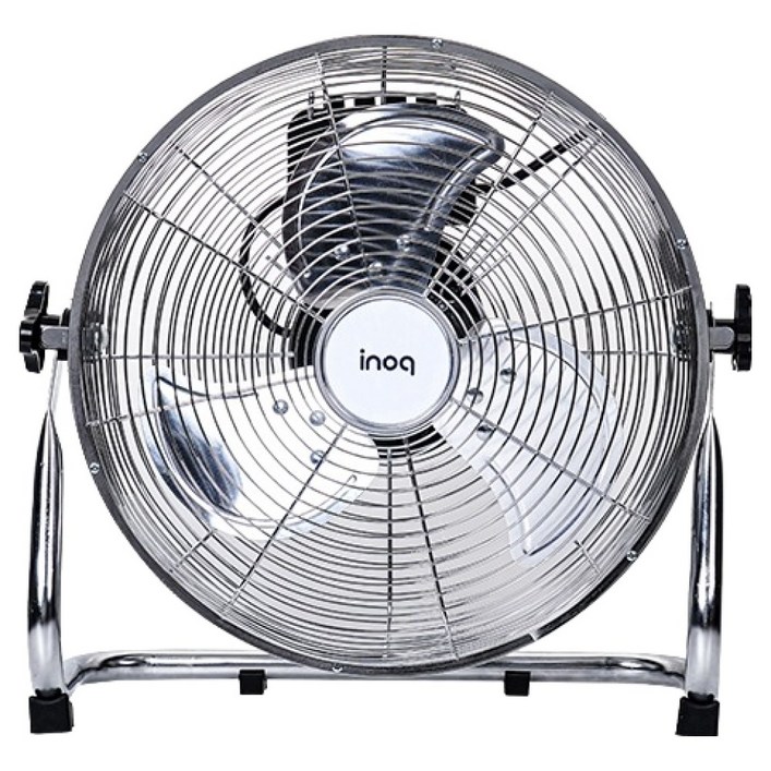 이노크아든 3단 소형 메탈크롬 공업용 업소용 선풍기