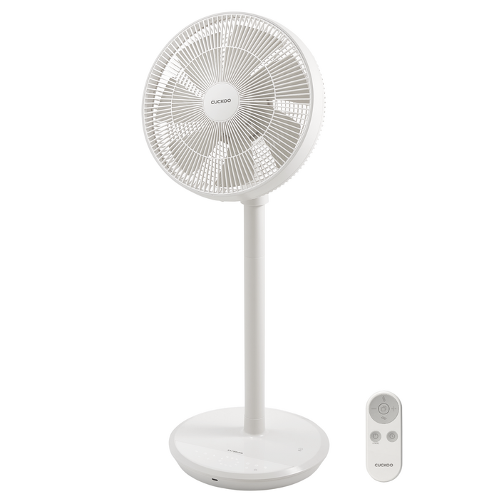 쿠쿠 인스퓨어 BLDC 입체회전 7엽 에어 서큘레이터 CFJNL1420NW, CFJNL1420NW