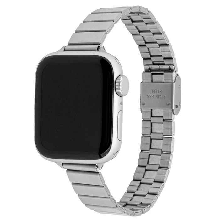 구스페리 애플워치 호환 메탈 슬림 브레이슬릿 스트랩