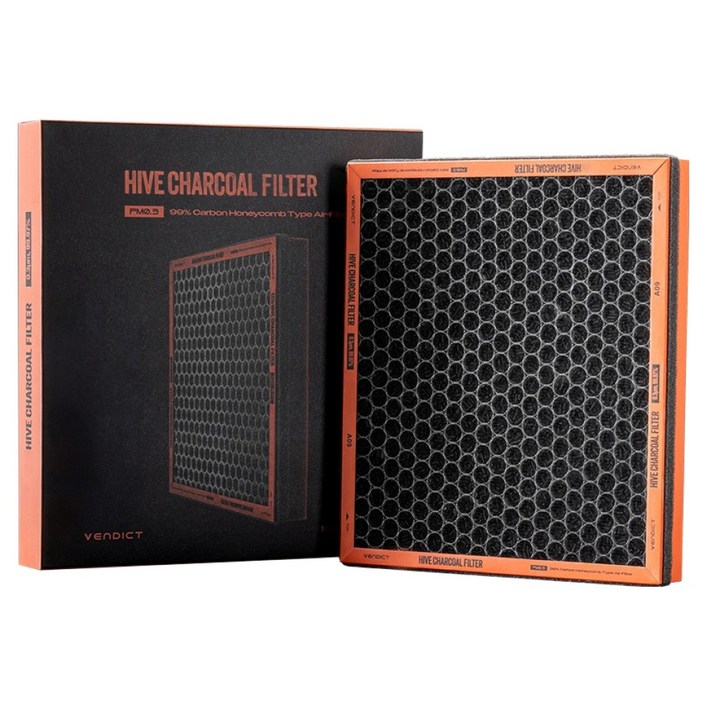 벤딕트 프리미엄 PM 0.3 초 미세먼지 활성탄 자동차 에어컨 필터 하이브, A12, 1개