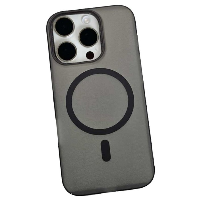 텐브릿지 맥세이프 반투명 매트 파스텔 컬러 휴대폰 케이스