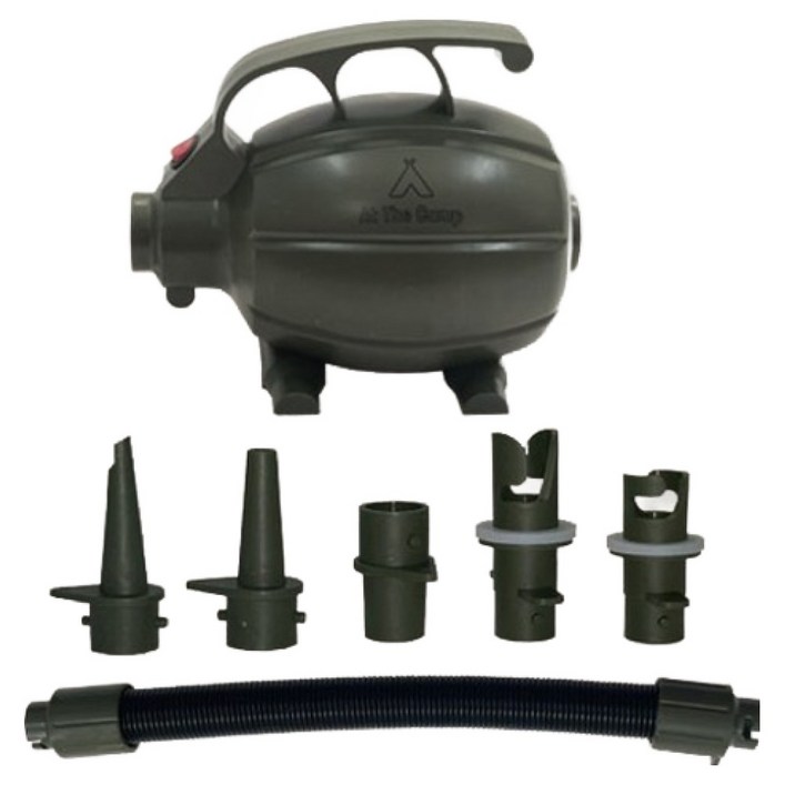 앳더캠프 휴대용 전동 수류탄 에어펌프