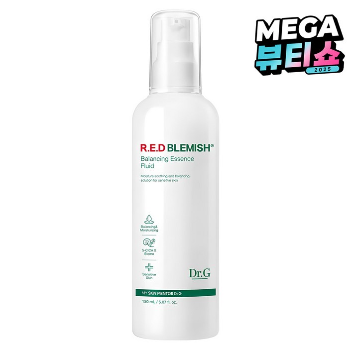 닥터지 레드 블레미쉬 밸런싱 에센스 플루이드, 150ml, 1개 닥터지 레드 블레미쉬 밸런싱 에센스 플루이드, 150ml, 1개