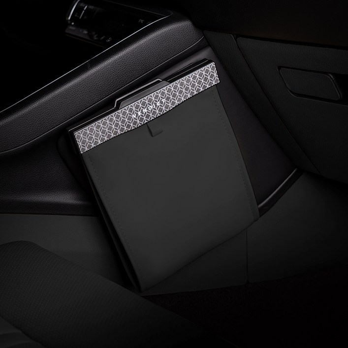 벤딕트 2세대 차량용 LED 쓰레기통 앞좌석 봉투 벤딕트 2세대 차량용 LED 쓰레기통 앞좌석 봉투
