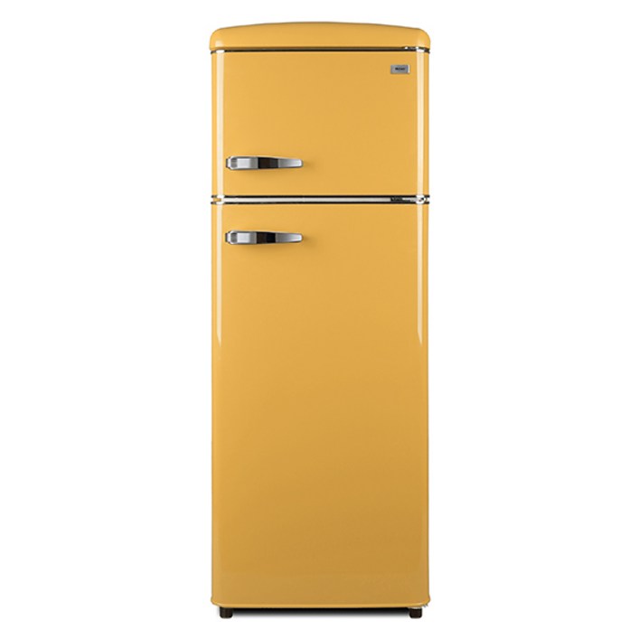 하이얼 레트로 스타일 일반 소형 냉장고 206L 방문설치