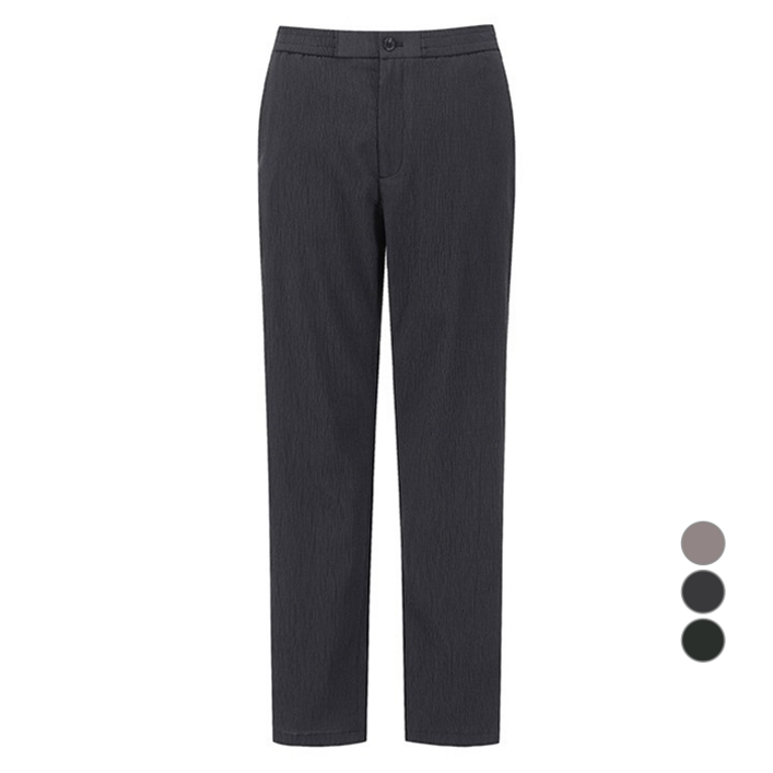 지오지아 남성용 냉감 통기성 미라쿨 크링클 팬츠 AEF2PP1105