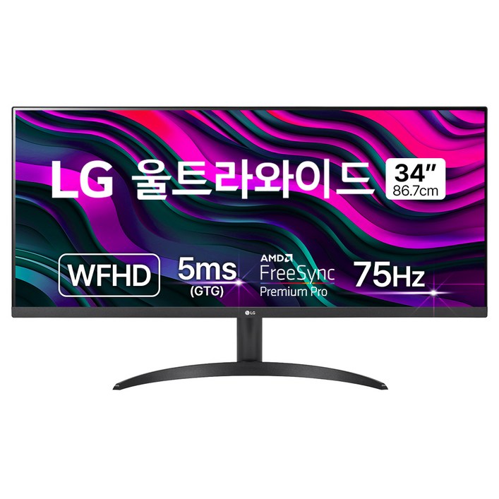 LG전자 WFHD 울트라와이드 모니터