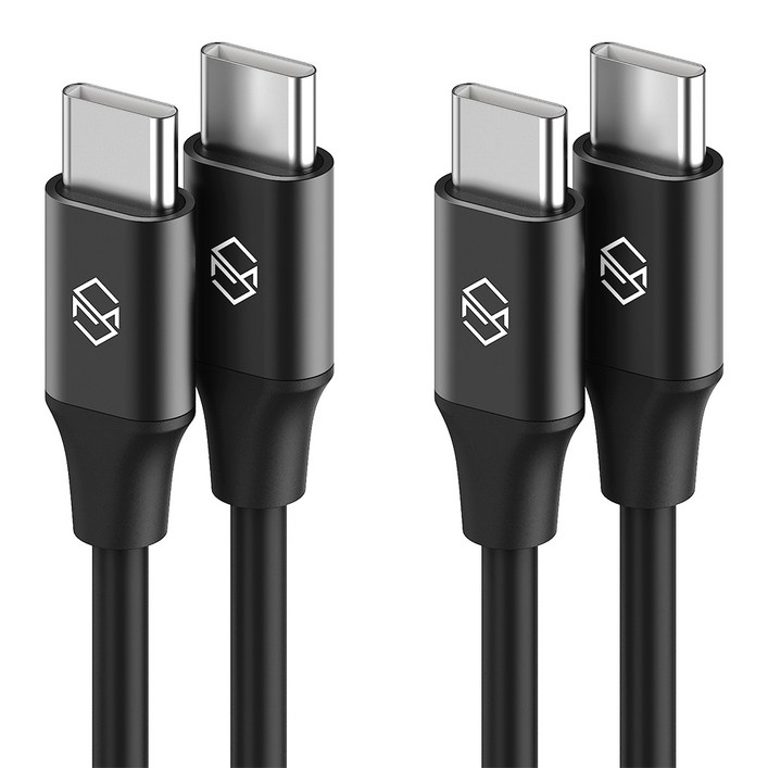 신지모루 C to C PD 고속충전 케이블 60W 2p