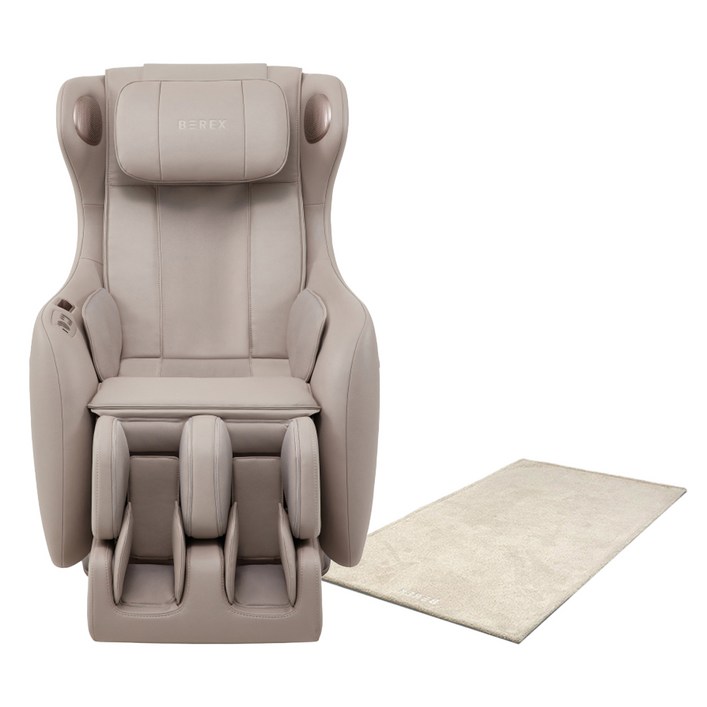 코웨이 비렉스 안마의자 마인플러스 + 러그 세트 방문설치