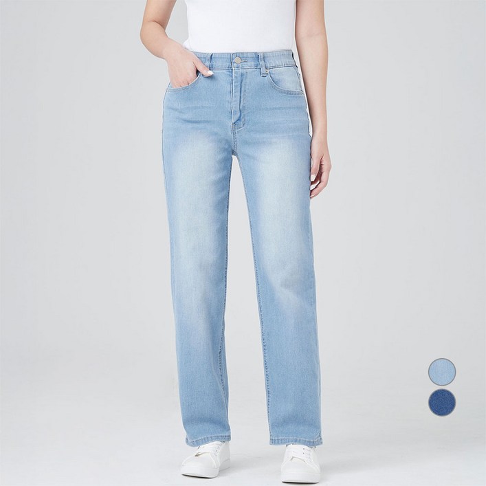 아피나르 스트레이트핏 풀스트레치 데일리 데님