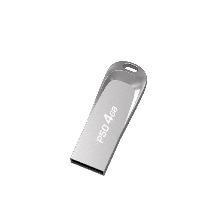 플레이고 P50 초경량 USB 메모리 단자노출형 2750, 4GB - 투데이밈