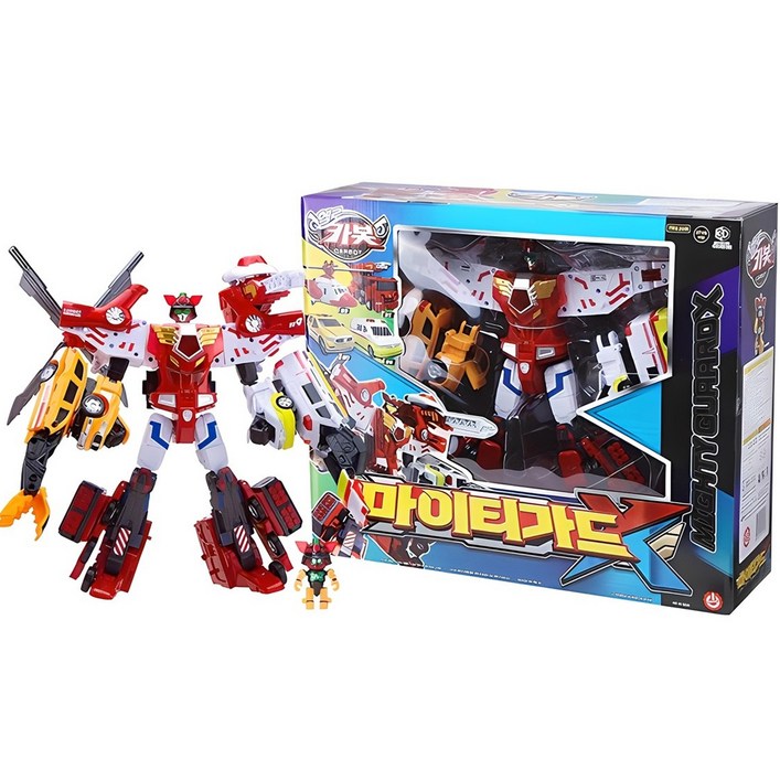 헬로카봇 마이티가드 X