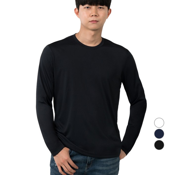 아르메데스 남성용 냉감 통기성 사계절 긴팔 쿨 티셔츠 AR201 아르메데스 남성용 냉감 통기성 사계절 긴팔 쿨 티셔츠 AR201