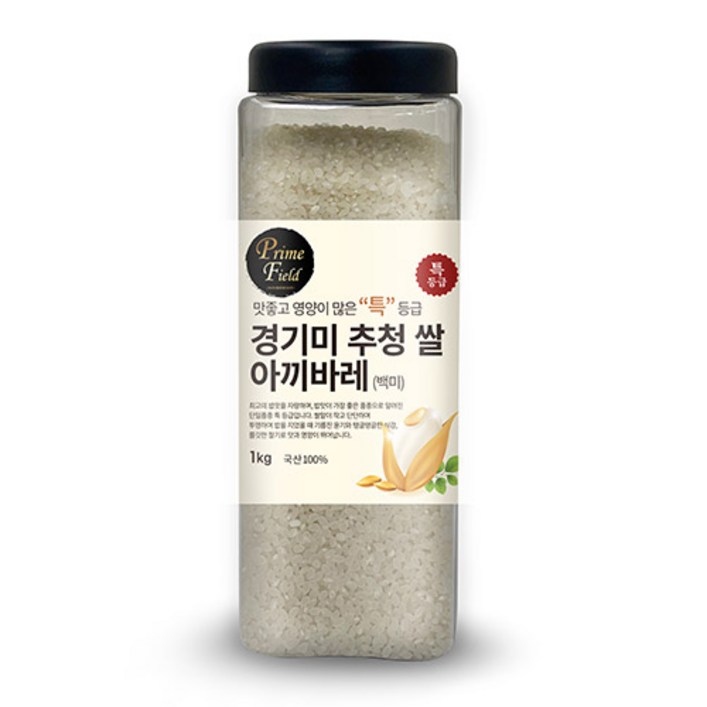 Prime Field 경기 추청 아끼바레 백미 특등급