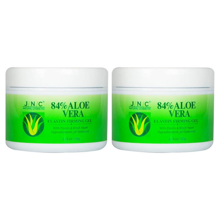 JNC 84 알로에베라 엘라스틴 훠밍겔, 2개, 120g