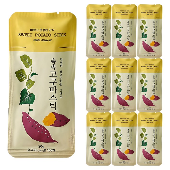 한울 촉촉 고구마 스틱