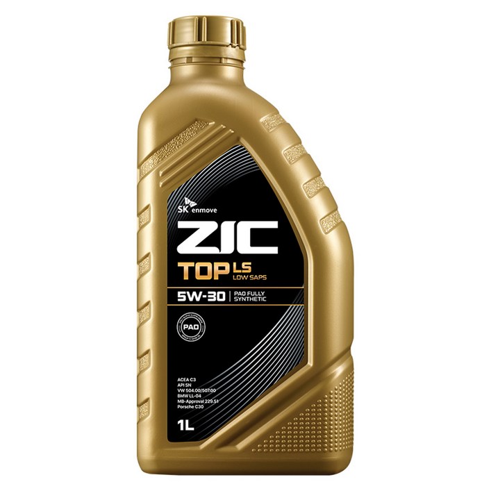 지크 탑 LS 엔진오일