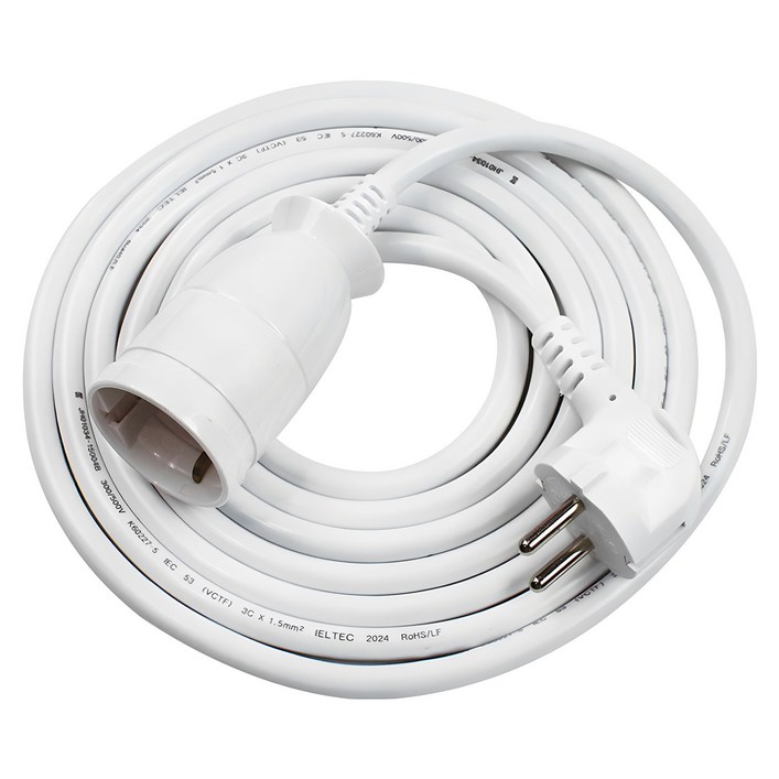 원스탑 고용량 1구 연장코드선 16A