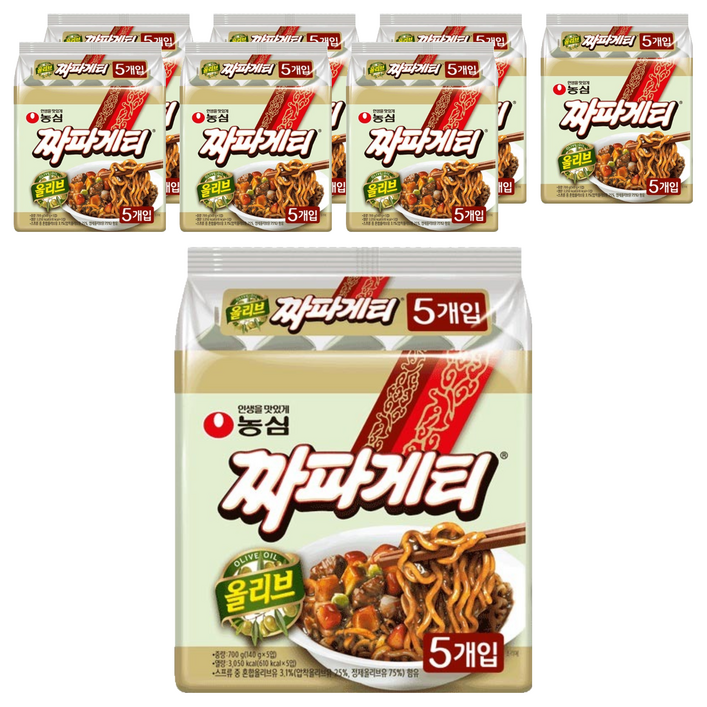 농심 짜파게티 140g