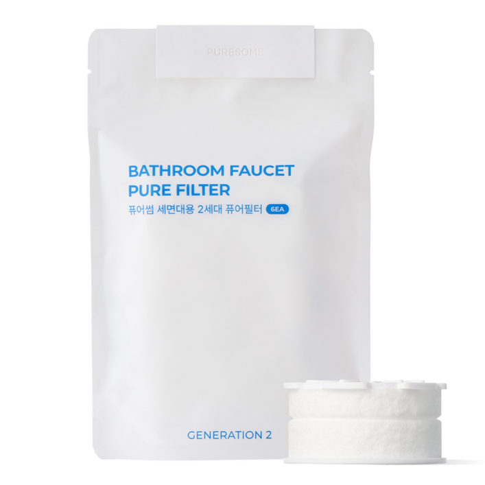 퓨어썸 세면대용 퓨어 리필필터 6P
