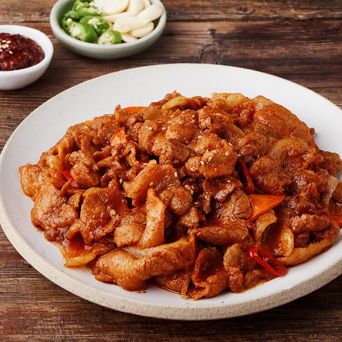 로켓프레시 고급진 더맛있는 삼겹살 제육볶음