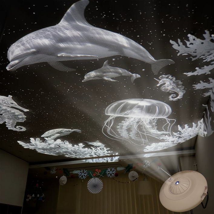 AORA 우주빔 무선 무드등