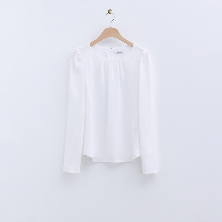 로엠 여성용 베이직 셋업 블라우스