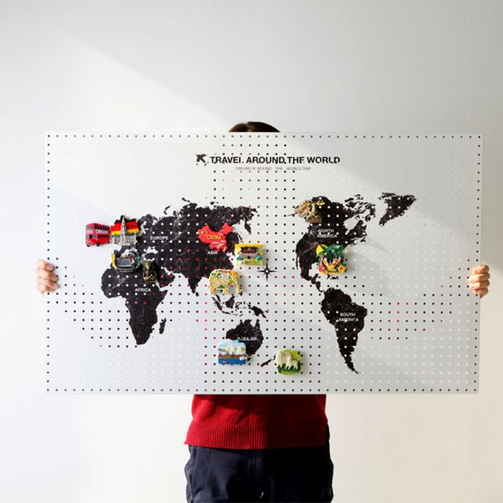 세계지도 액자 타공판 세계지도1번 1000 x 600 mm, 1개, 혼합색상 세계지도 액자 타공판 세계지도1번 1000 x 600 mm, 1개, 혼합색상