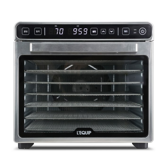 리큅 프리미엄 풀스텐 7단 식품건조기 LODS700BK
