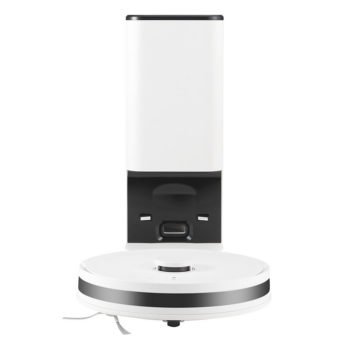 LG전자 코드제로 R5 로봇청소기 R585HKA1, R585HKA1, 에센스 화이트