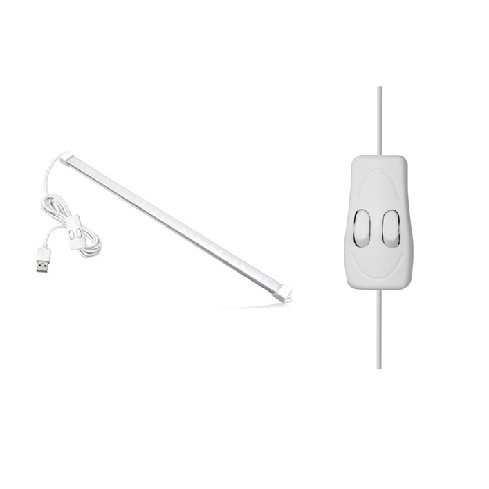 USB LED 바 조명 대 3색 52cm USB LED 바 조명 대 3색 52cm