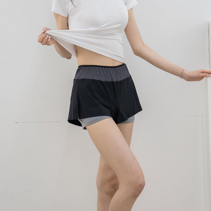 에이원 여성용 코트나 요가 3부 팬츠 레깅스 66745