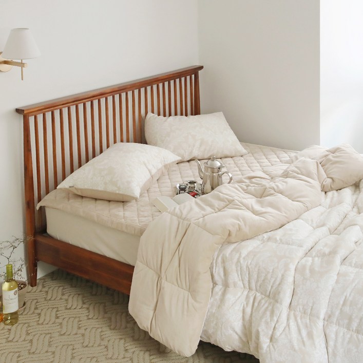 올리비아데코 르브아 세미 극세사 차렵이불