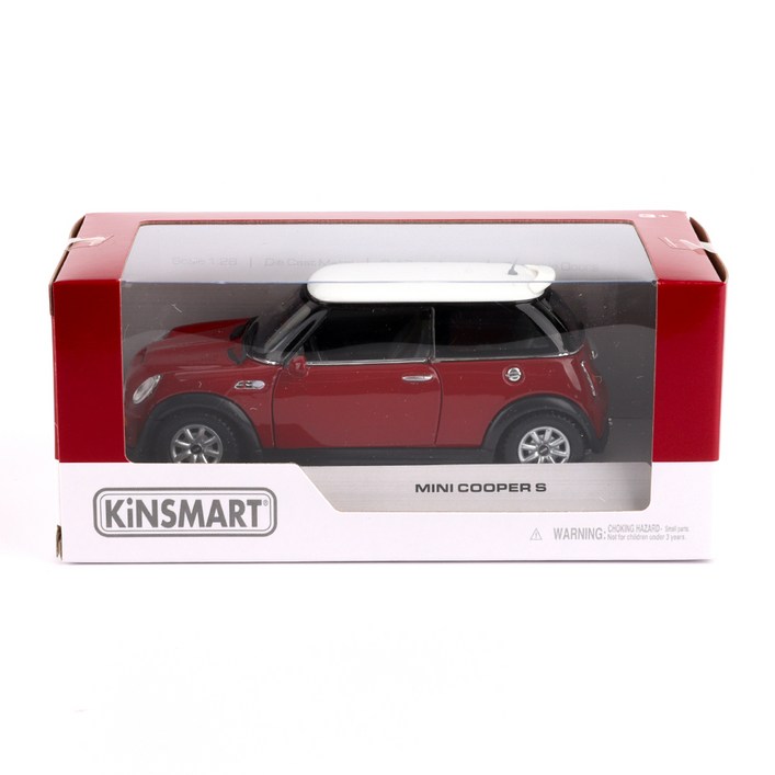 킨스마트 미니쿠퍼 S KT5059 자동차 작동완구
