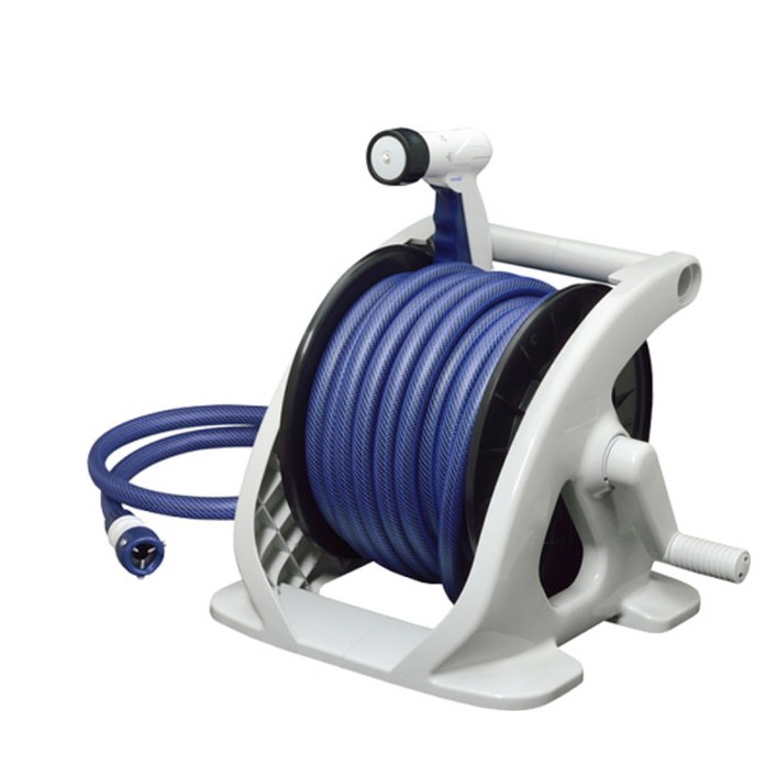 다카기 터프화이트 물 호스릴 20m, 혼합색상, 1개