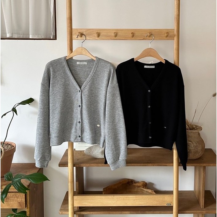 초등학생 25봄 PJ 소프트가디건 주니어 여아 면 폴리 스판가디건 간절기