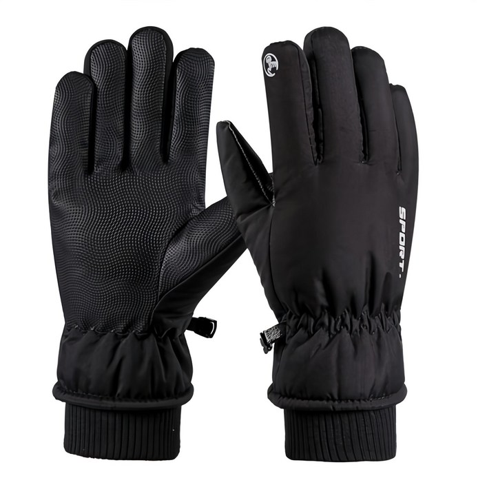 씨티컴퍼니 방한 방수 스마트터치 기모 스키장갑