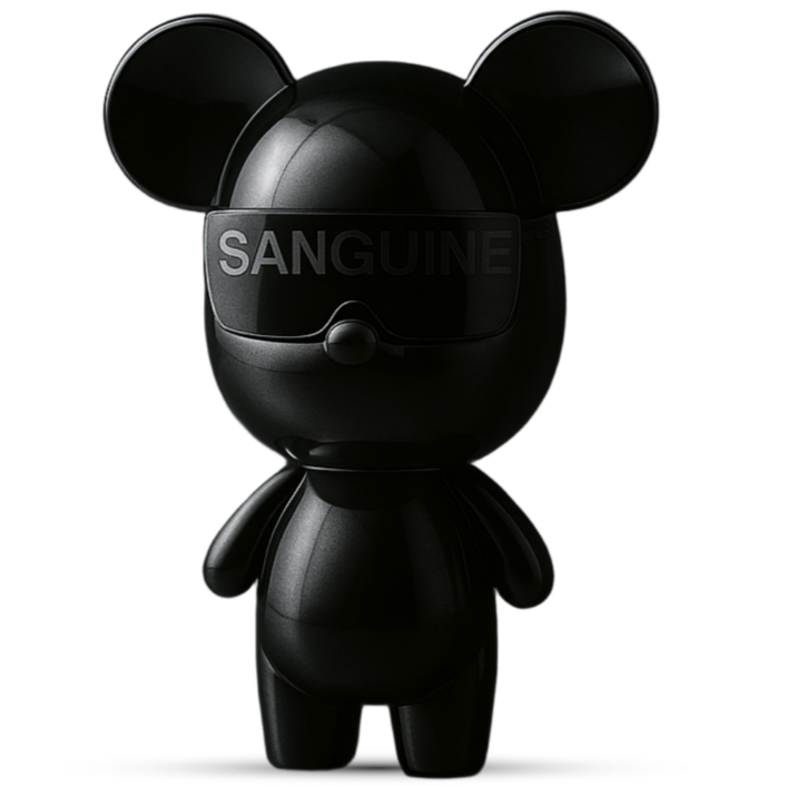 생귄 명품 캐릭터 차량용 방향제 걸이형 송풍구형