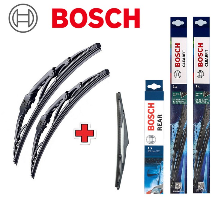 보쉬 클리어핏 Clearfit V4 와이퍼 2P