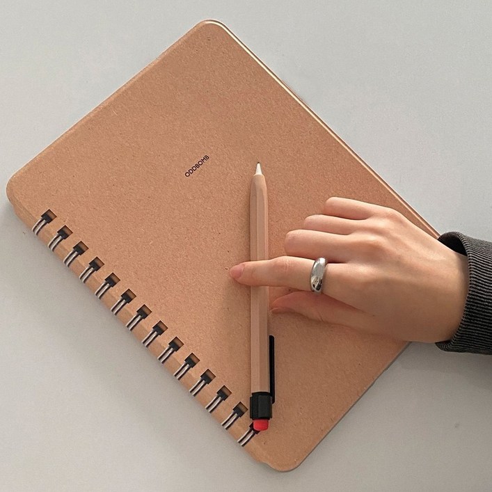 아이패드 크라프트 스프링노트 케이스