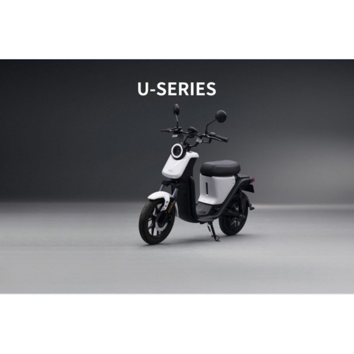 NIU UPRO niu 니우 유프로 감성 클래식 유럽스쿠터 보조금없이 구매 가능 미니전기오토바이