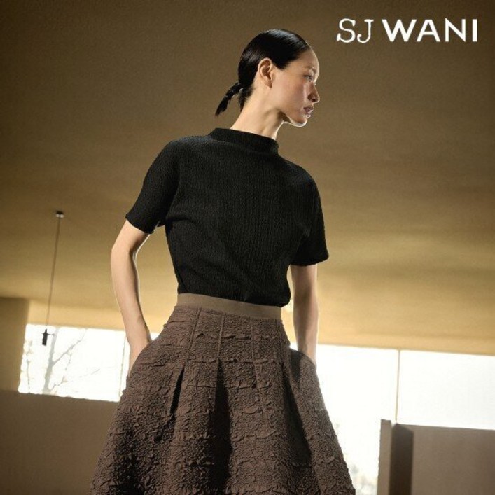 SJ와니 25SS 플리츠 풀오버 3종