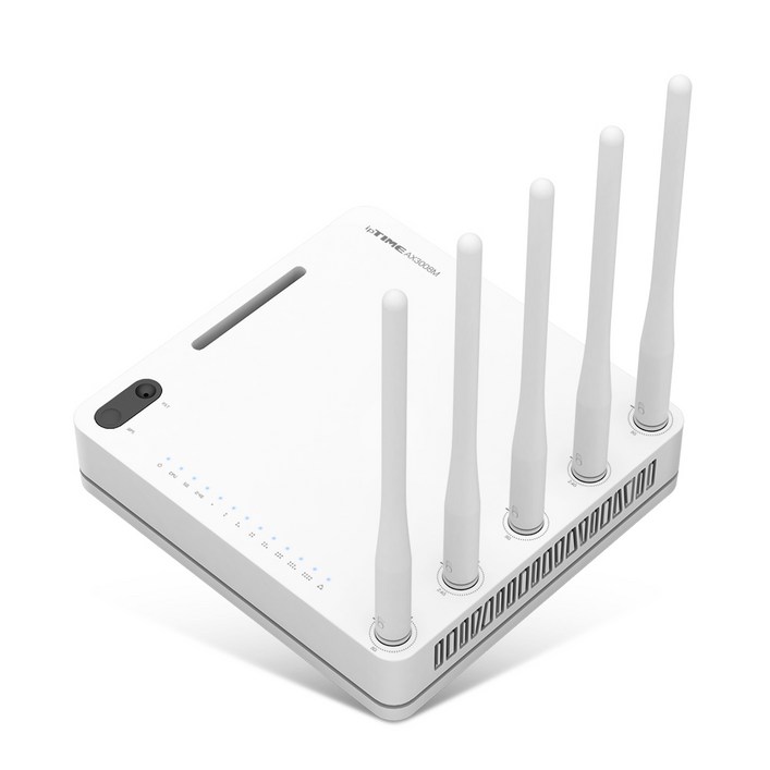 EFM네트웍스 아이피타임 AX3008M 8포트 와이파이6 기가비트 인터넷 유무선 공유기, 1개