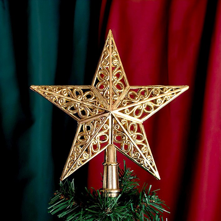 CULT 크리스마스 트리별 꼭대기별 장식