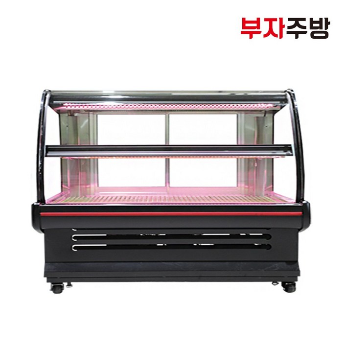 세경 쇼케이스 2단 정육쇼케이스 업소용 생선용 정육점 평대