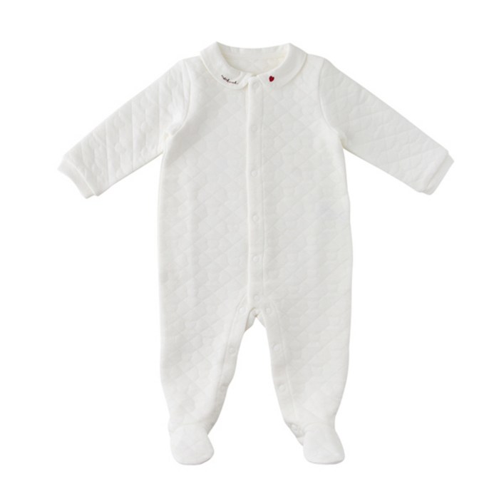 [밍크뮤] 하트퀼팅모달우주복 IV 34C7004101 겨울 시즌의류 선물 외출용