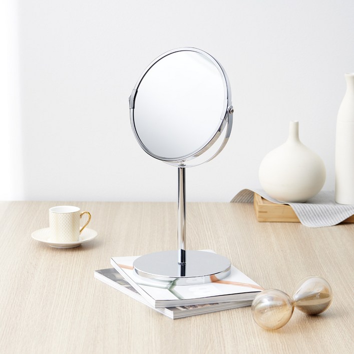 [익일출고] 강블리 스탠드 양면 확대 거울 탁상거울